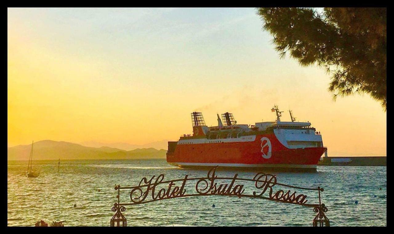 Hotel L'Isula Rossa LʼÎle-Rousse Exteriér fotografie
